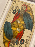 ‘The Hermit”-Authentic Antique Tarot Card 1930