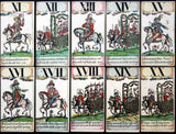 1765 Bavarian Wedding Tarot/Playing Cards Reborn!