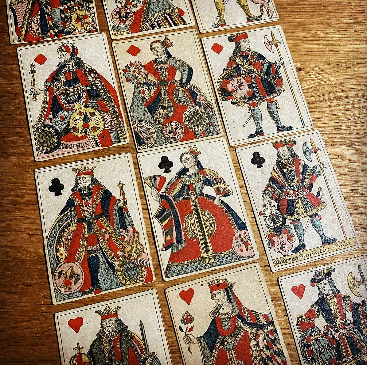 The Grand Reawakened Playing Cards. 1760~Göbl Munich-NOW