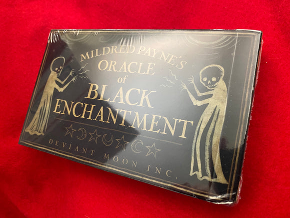Dented Box/Pristine Cards-Oracle Black Enchant