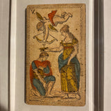 Love-Historical Minchiate Tarot Card c.1850
