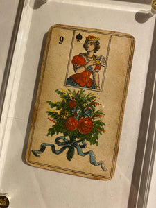 “The Bouquet”  Authentic Stralsunder Lenormand c 1890