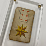 “The Star”  Authentic Stralsunder Lenormand c 1890