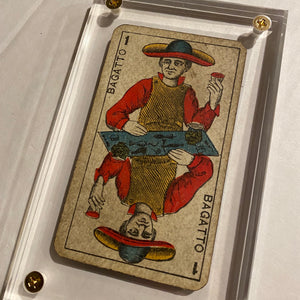 “The Magician”-Authentic Antique Tarot Card 1930