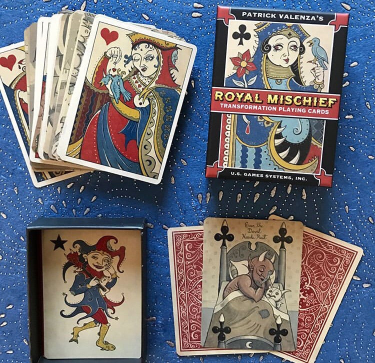 Royal Mischief Transformation Playing Cards (SIGNED) – Deviant