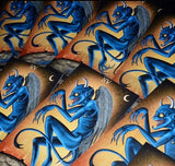 Blue Devil Prototype Card
