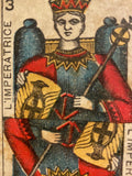 “The Empress ”-Authentic Antique Tarot Card 1930