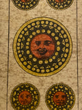 “5 of Coins”-Authentic Antique Tarot Card 1920.  G. Cassini  Brescia