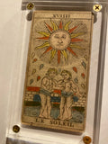 The Sun-c.1839 Tarot Marseille Bernardin Suzanne