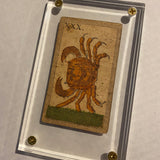 Cancer -Historical Minchiate Tarot Card c.1850