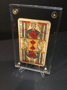 ‘The Chariot”-Authentic Antique Tarot Card 1930