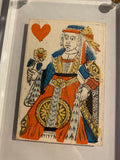 Queen of Hearts-Authentic 18th Century Playing Card
