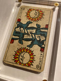 ‘The Moon”-Authentic Antique Tarot Card 1930