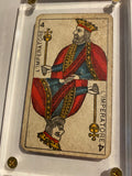 “The Emperor ”-Authentic Antique Tarot Card 1930