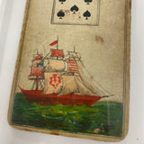 “The Ship”  Authentic Stralsunder Lenormand c 1890