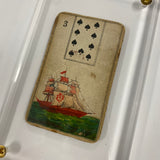 “The Ship”  Authentic Stralsunder Lenormand c 1890
