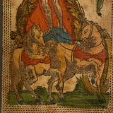 The Chariot-Historical Minchiate Tarot Card c.1850