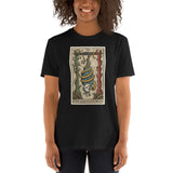 "The Hangedman" Trionfi della Luna Short-Sleeve Unisex T-Shirt