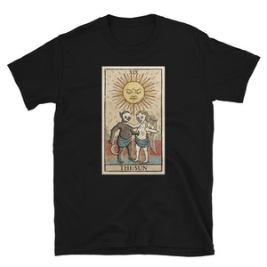 "The Sun" Trionfi della Luna Short-Sleeve Unisex T-Shirt