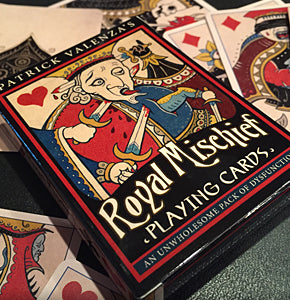 Royal Mischief Playing Cards- FIRST EDITION-OOP