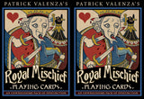 2 for 22 Sale! Royal Mischief Playing Cards